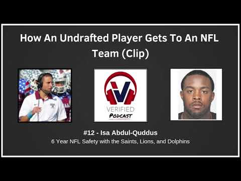 #12 - Isa Abdul-Quddus - Undrafted Player Process (Clip)