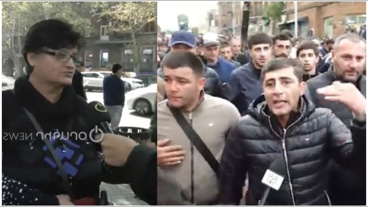 Ermənilər ermənilərə qarşı üsyan qaldırıblar!