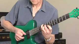 Allan Holdsworth talks about his Signature Carvin Guitar and Plays