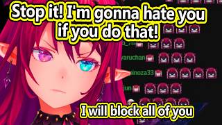 IRyS Got Angry at Chat for Sending Friend Requests during Stream