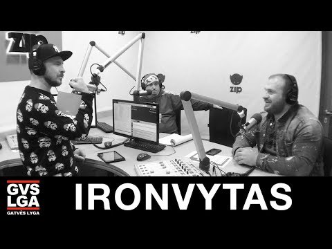 Gatvės Lyga INTW: Ironvytas