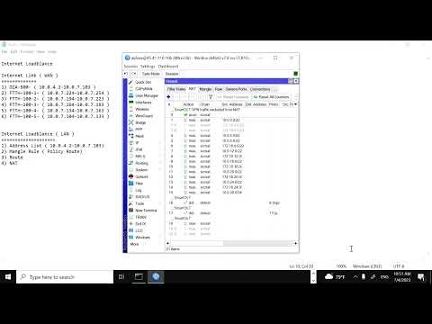 Mikrotik Traffic Policy Base Routing