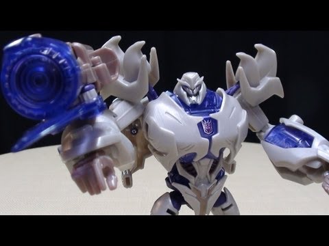 Transformers Prime RID Voyager MEGATRON: EmGo's Transformers Reviews N' Stuff