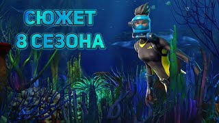 СЮЖЕТ 8 СЕЗОНА В ФОРТНАЙТ! О ЧЁМ БУДЕТ 8 СЕЗОН В ФОРТНАЙТ! ВСЕ ПАСХАЛКИ 7 И 8 СЕЗОНА ФОРТНАЙТ