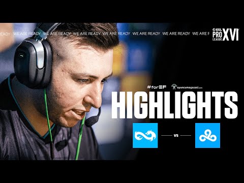 Eternal Fire vs. Cloud9 - HIGHLIGHTS - ESL Pro League Season 16
