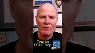 Why Trains Don’t Stop For Traffic