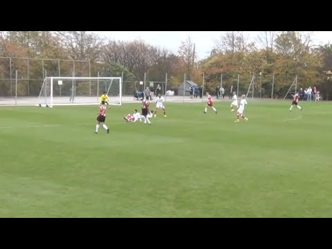 U18s 2-1 Bristol City - goals