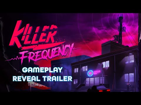 Killer Frequency | Gameplay Reveal Trailer thumbnail