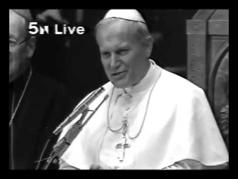 Padre Nuestro (Latín) cantado por San Juan Pablo II (1979)