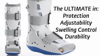 Product video: Aircast XP Diabetic Walker System