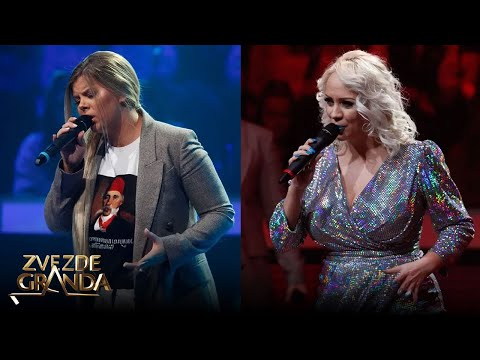 Anastazija Mitrovic i Natasa Vodenicar - Splet pesama - (live) - ZG - 18/19 - 20.04.19. EM 31