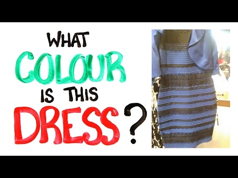 Why People See a Different Colored Dress - Neatorama