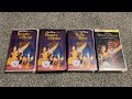 Beauty And The Beast 1991 VHS Overview 2025 Edition
