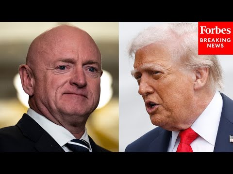 Video | 'I Will Not Be Intimidated': Mark Kelly Slams Trump 'Threats' After Pentagon Opens Investigation