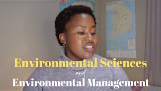 Difference Between Environmental Sciences and Environmental Management