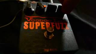 Video thumbnail for VOODOO LAB SUPERFUZZ GUITAR EFFECT PEDAL by Guitar Expert