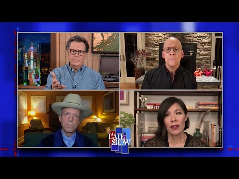 "看到這一幕令人心碎"--約翰-海爾曼講述他近距離觀察國會大廈暴動的過程。 ("It Was Heartbreaking To See" - John Heilemann On His Up Close View Of The Capitol Insurrection)