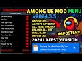 Among Us Mod Menu v2024.3.5 - Always Imposter, Unlock All, Kill Without Cooling- Terbaru 2024