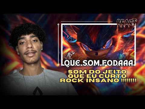 ROCK BRABO D+ (REACT) Fruto do Caos | Shadow (Sonic) | ALBK