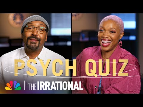 Jesse L. Martin and the Cast Compete in a Surprise Pop Quiz | The Irrational | NBC