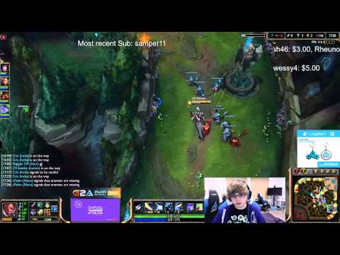 Sneaky - Lucian vs Graves Bot - League of Legends Full Game
