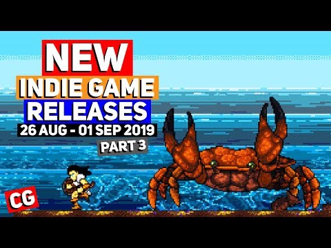 NEW Indie Game Releases: 26 Aug - 01 Sep 2019– Part 3 (Upcoming Indie Games) | Railed & more!