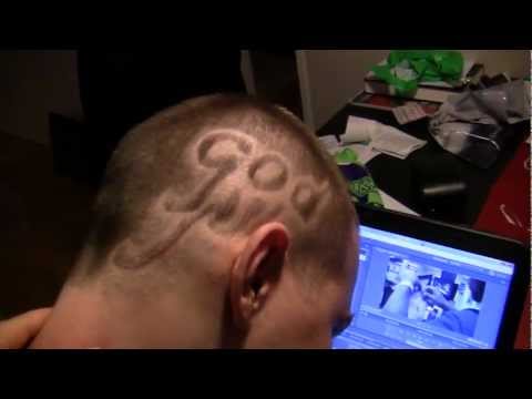 Albins julfrisyr 2012