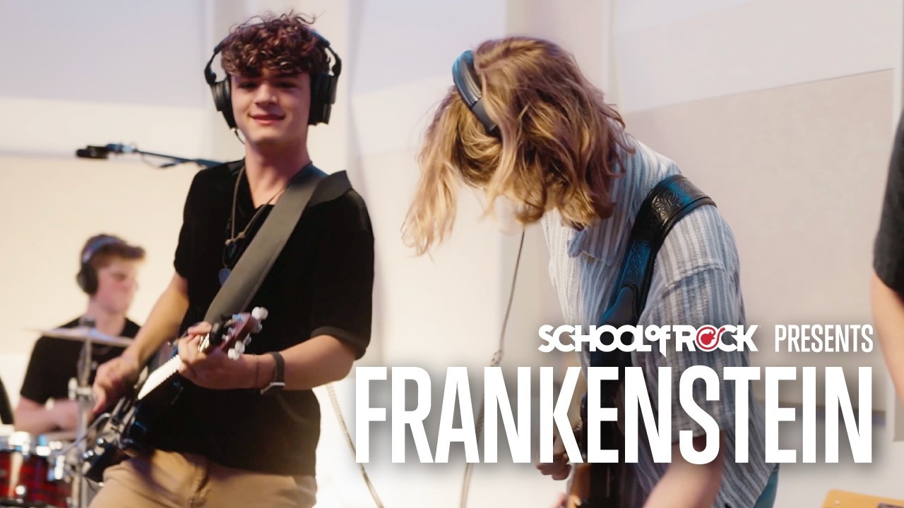 School of Rock AllStars perform 