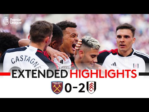 EXTENDED HIGHLIGHTS | West Ham 0-2 Fulham| London Derby Victory 🙌