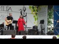 Мегаполис и Вера Полозкова - Другой ("Троица. Всё Живое" 31.05.2015.) 