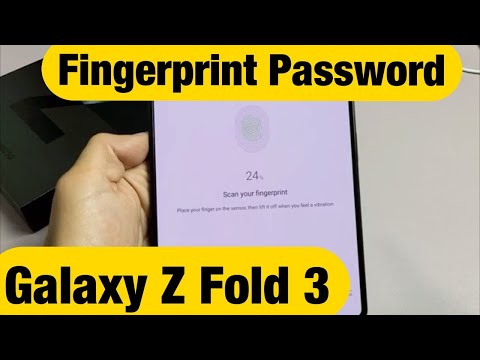 Galaxy Z Fold 3 How to Insert SIM Card Check Mobile Settings