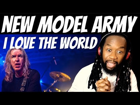 NEW MODEL ARMY I love the world (music reaction) That was like a movie! First time hearing
