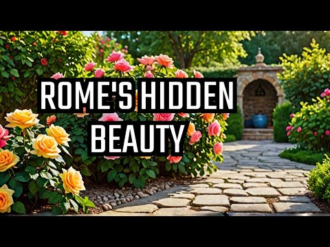 Inside Rome's Most Beautiful Hidden Rose Paradise