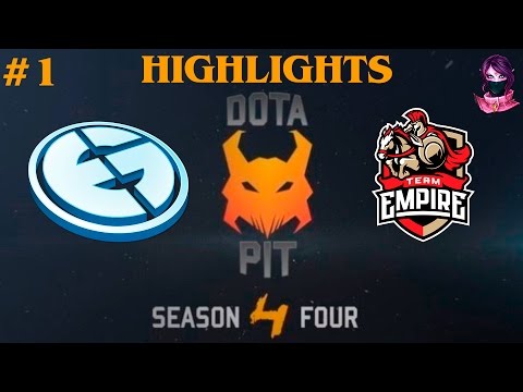 EG (Evil Geniuses) vs Team Empire , HighLights, Game 1 | Dota Pit Lan Finals (19.03.2016) Dota 2