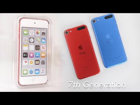 iPod Touch 7th Gen vs 6th Gen: Unboxing and Review Video