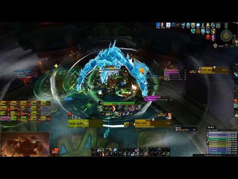 Exødar vs Conclave of the Chosen Mythic (WW Monk PoV)