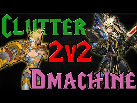 Dmachine / Clutter - Ret Hunter vs Holy Priest Hunter