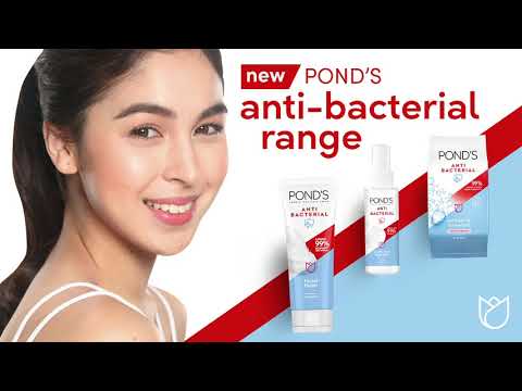 NEW Pond’s Anti-Bacterial Range