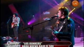 Los Bunkers - Nada Nuevo Bajo el Sol (Chile Pais de Talentos)