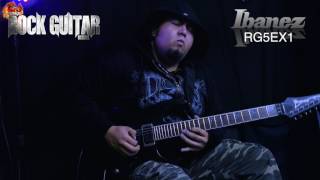 Video thumbnail for IBANEZ RG5EX1 by DR. GUITAR