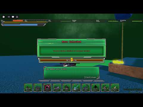 Dragon Ball Final Stand - A Wish for Revenge (Tuffle wish)