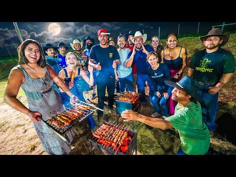 ABRI UMA VENDINHA NO RODEIO! ESPETINHO 50 REAIS