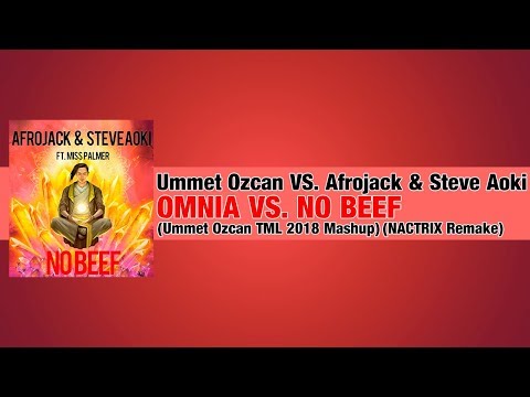 Ummet Ozcan vs Afrojack & Steve Aoki - Omnia vs No Beef (Ummet Ozcan Tomorrowland 2018 Mashup)