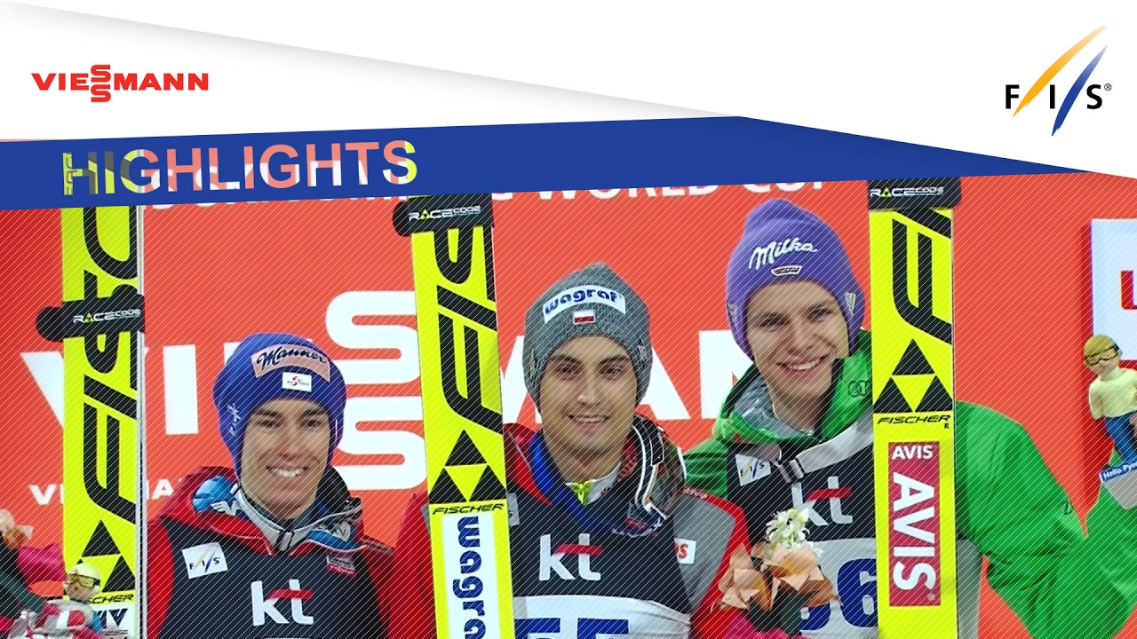 Highlights | In-form Kot bests rivals on Pyeongchang Normal Hill | FIS Ski Jumping
