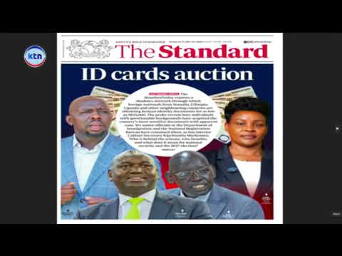The Bold Standard : ID cards auction