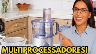 5 Multiprocessadores que substituem vários utensílios