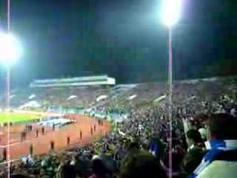 Levski Sofia - Werder Bremen (Mexican wave)