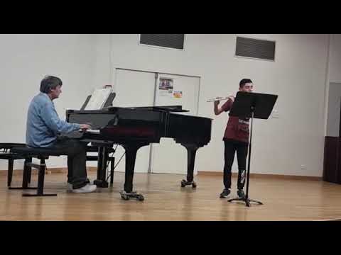 Serenade Orientale Flûte Antonio El Balaa