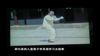 preview picture of video 'Wu Hao Tai Chi - Grandmaster Chen Gu An'