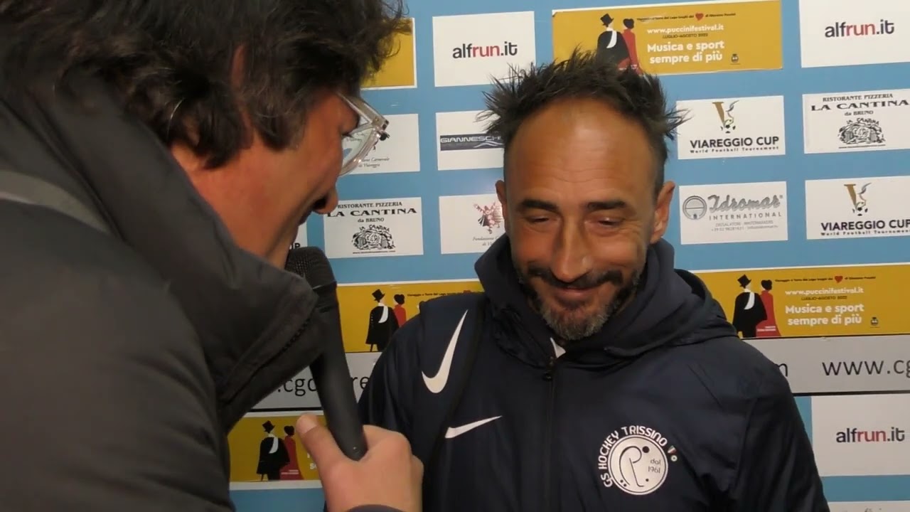 Intervista a Alessandro Bertolucci - Viareggio vs Trissino (25^ – Serie A1)